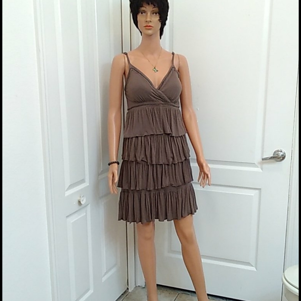4 Tier Cocktail Dress size M by I.N.C